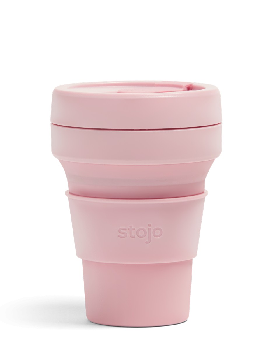 

Чашка складная Stojo Mini 235 мл Carnation