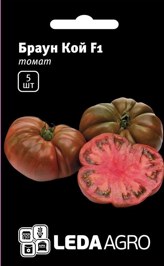 Браун Кой F1 Томат Індетермінантний Leda Agro 5 шт – низкие цены ...