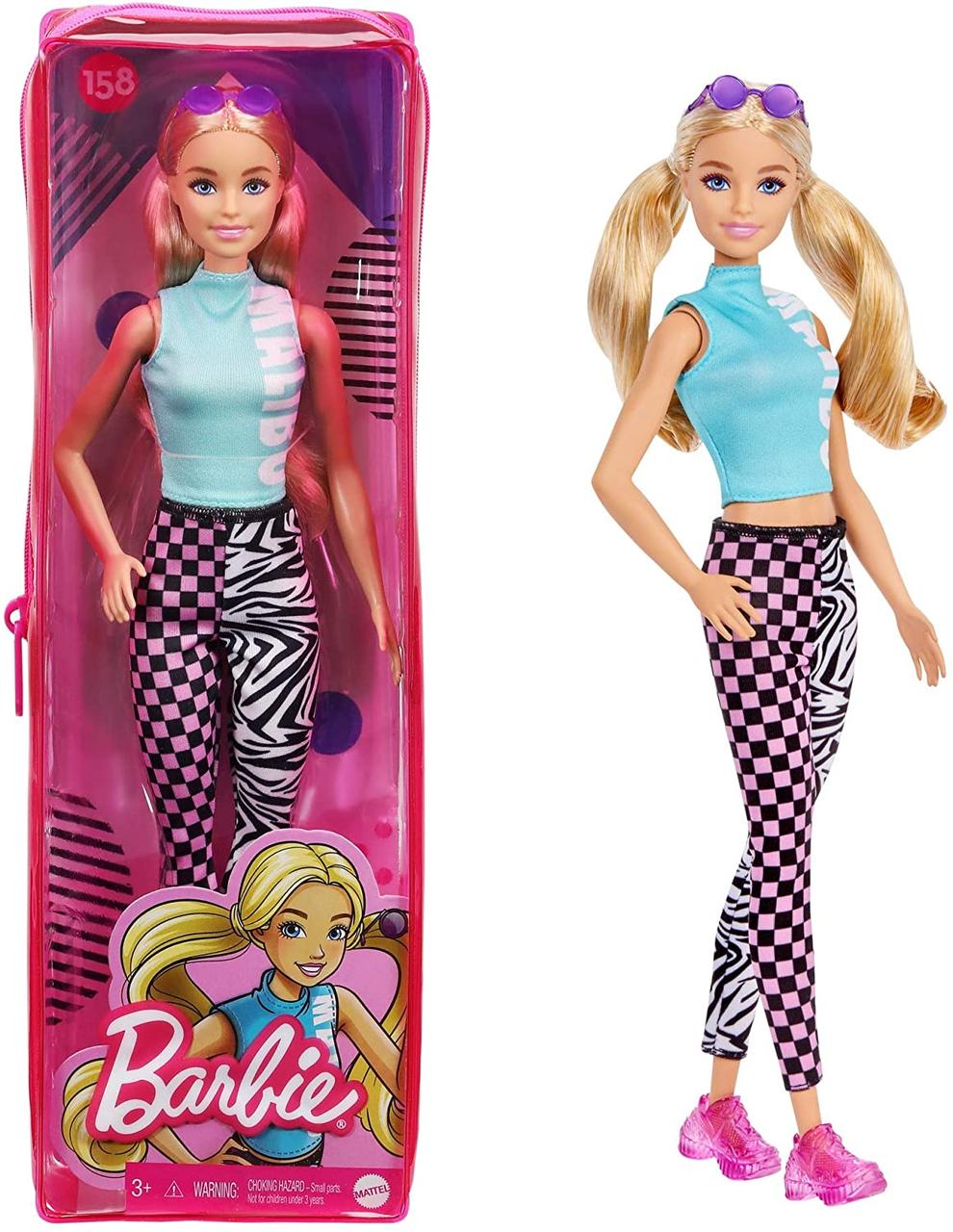 

Кукла Барби Модница Barbie Fashionistas Doll 158