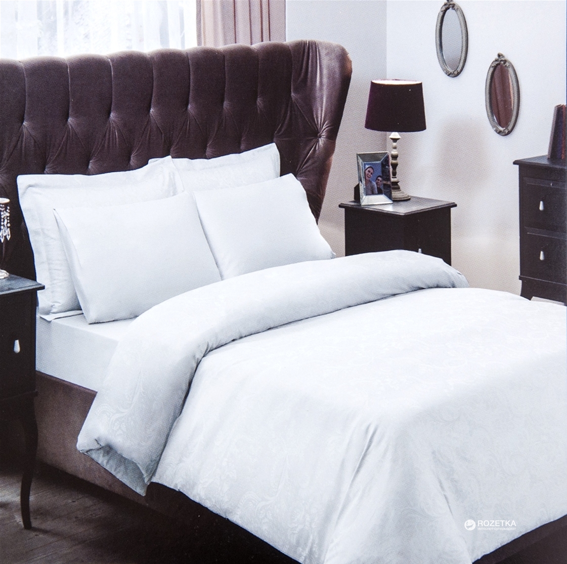 

Комплект постельного белья TAC Жаккард Colette 200x220