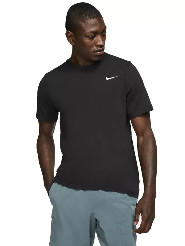 Футболка довга чоловіча Nike M Nk Df Tee Dfc Crew Solid AR6029-010 L Чорна від Rozetka на платформі USKIDKA Акція на Футболка довга чоловіча Nike M Nk Df Tee Dfc Crew Solid AR6029-010 L Чорна від Rozetka