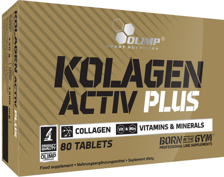 

Аминокислота Olimp Kolagen Activ Plus Sport Edition 80 таблеток (5901330055324)