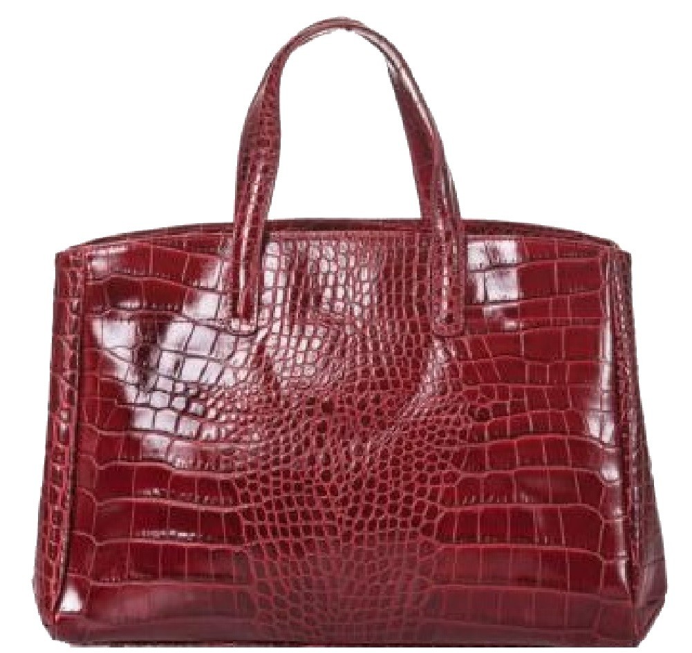 

Женская кожаная сумка Italian bags DB8864 red