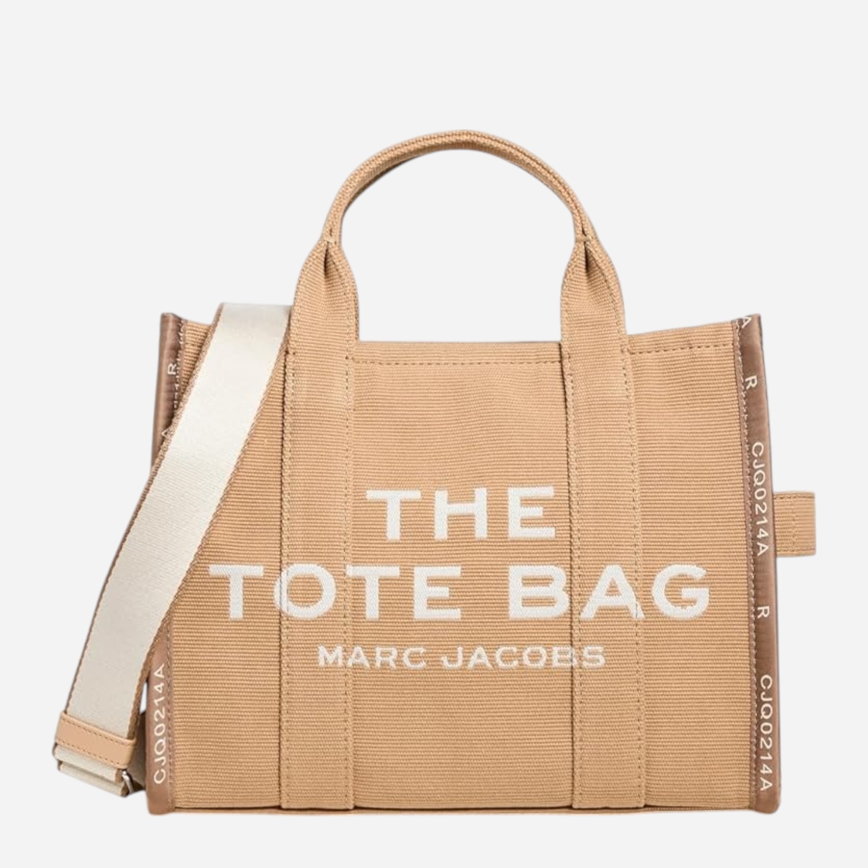 Сумка крос-боді через плече жіноча тканинна середня Marc Jacobs The Canvas Medium Tote Bag BG-MJ-40 Коричневий від Rozetka на платформі USKIDKA Акція на Сумка крос-боді через плече жіноча тканинна середня Marc Jacobs The Canvas Medium Tote Bag BG-MJ-40 Коричневий від Rozetka