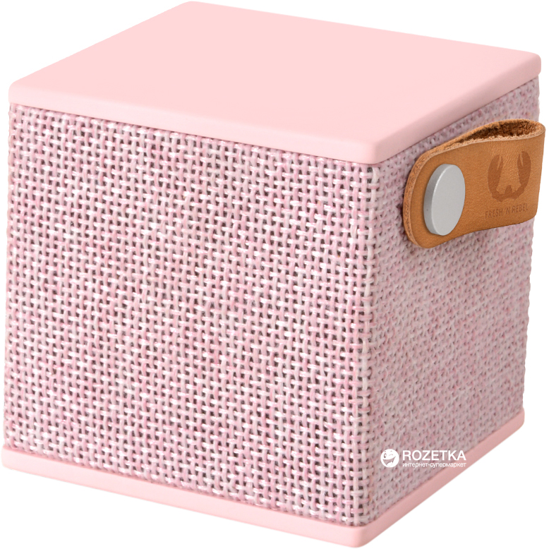 Акція на Акустическая система Fresh 'N Rebel Rockbox Cube Fabriq Edition Cupcake (1RB1000CU) від Rozetka UA