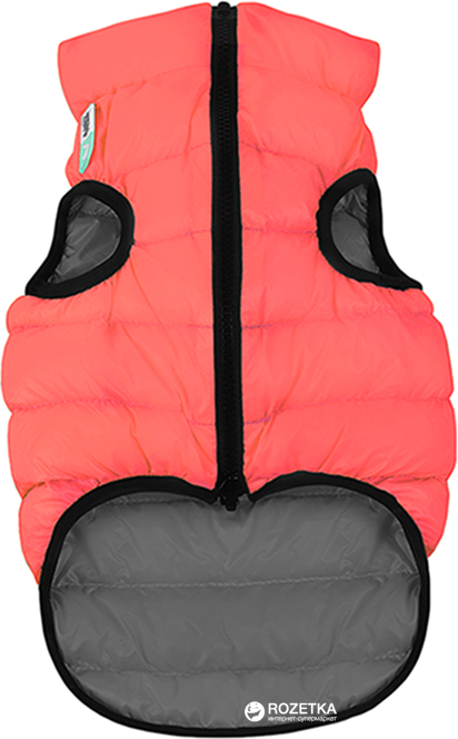 

Двусторонняя курточка для собак Airy Vest для средних собак М 45 Кораллово-серая (1680)