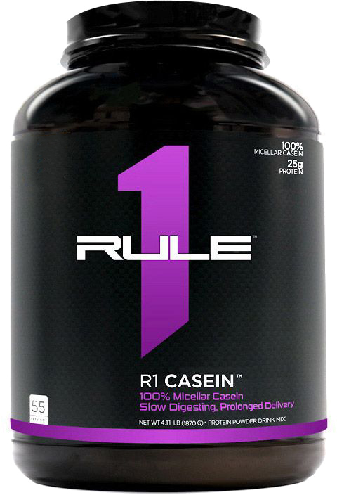 

Казеїн R1 (Rule One) Casein 1.8 кг Vanilla Crème (858925004425)