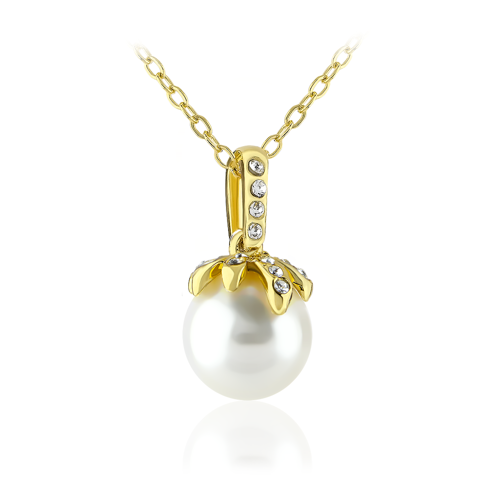 

Кулон c цепочкой KOBI LA-PERLA со Swarovski модели 7730-1832-05