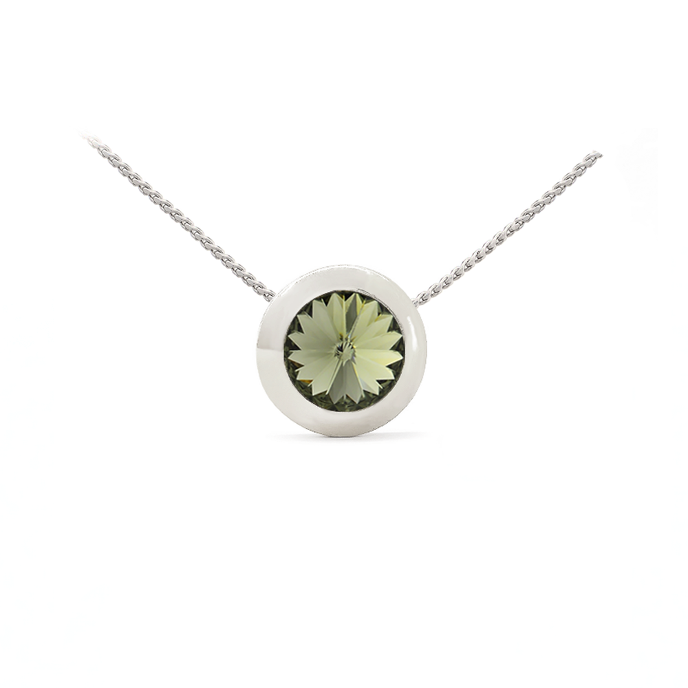 

Кулон c цепочкой KOBI DAVE 12 мм со Swarovski модели 7730-1272-04-32