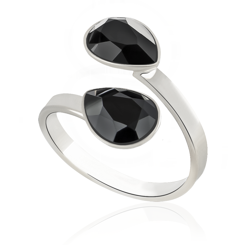 

Кольцо KOBI Nicoll с камнями Swarovski модели 7470-0893-14-32