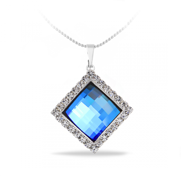 

Кулон с цепочкой KOBI CAROLINE со Swarovski модели 7430-3116-07-32