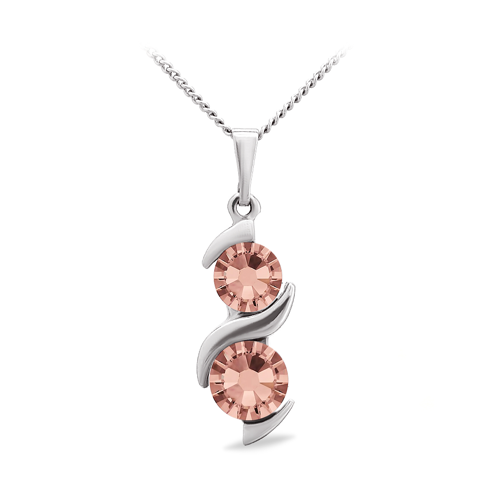 

Кулон c цепочкой KOBI SUSIE со Swarovski модели 7730-1250-29-32