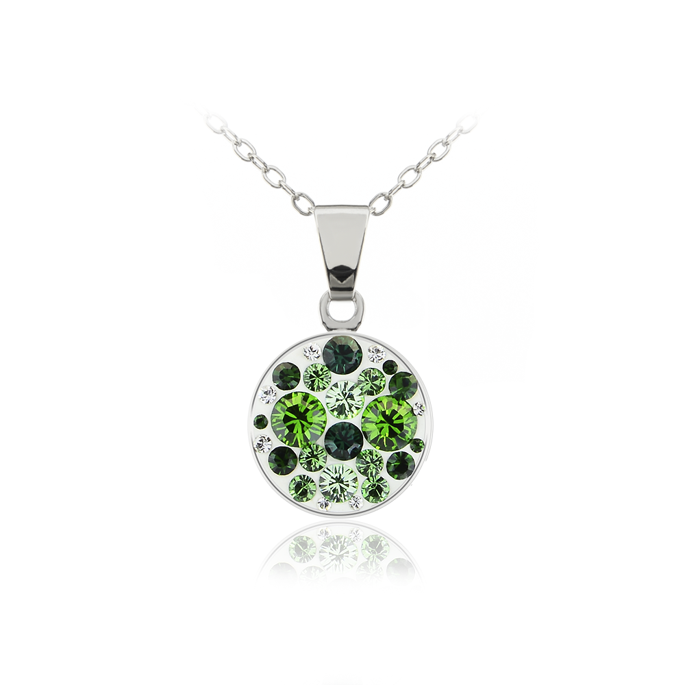 

Кулон с цепочкой KOBI AROMA KOLLO со Swarovski модели 7730-3343-116