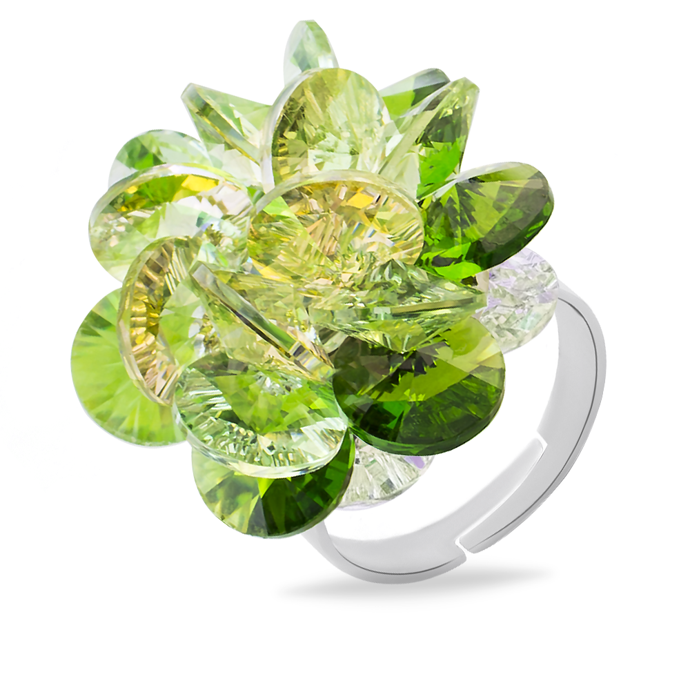

Кольцо KOBI Anabel со Swarovski модели 7770-2494-76