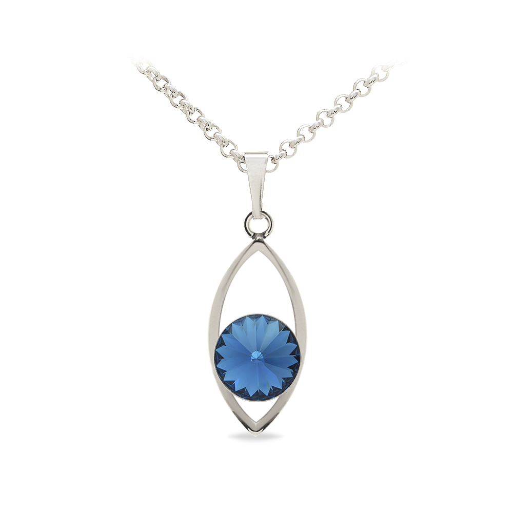 

Кулон c цепочкой KOBI MARTA со Swarovski 8 мм модели 7730-1497-186