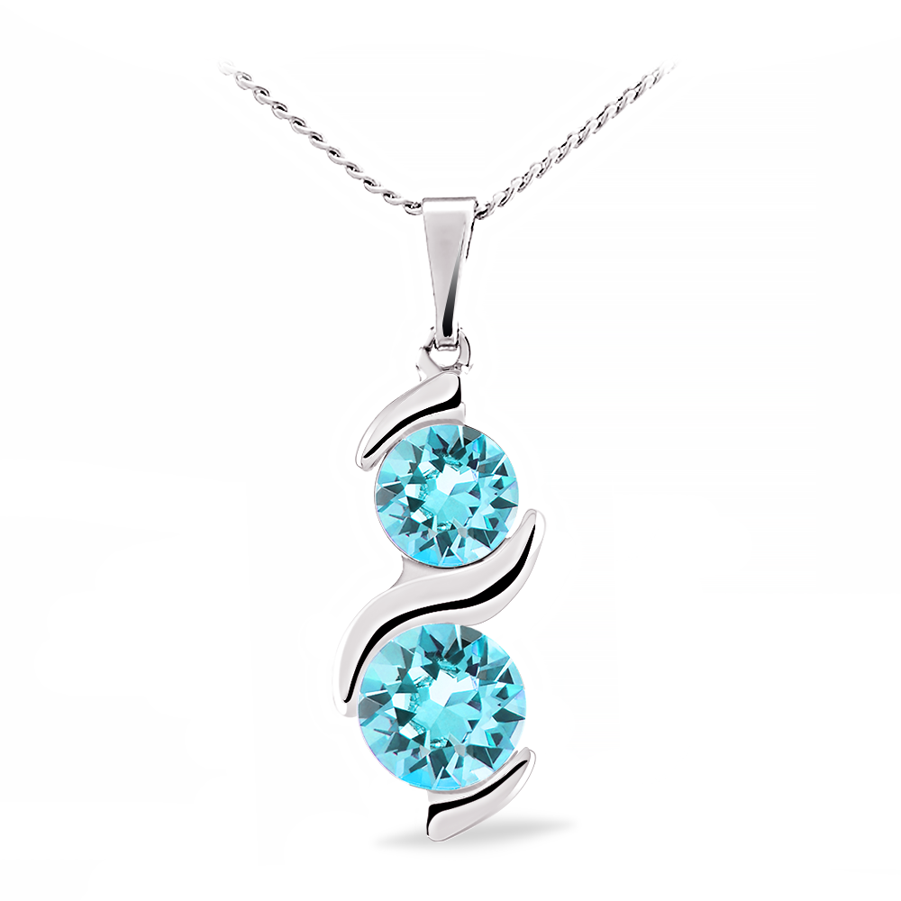 

Кулон c цепочкой KOBI SUSIE со Swarovski модели 7730-1250-28-32