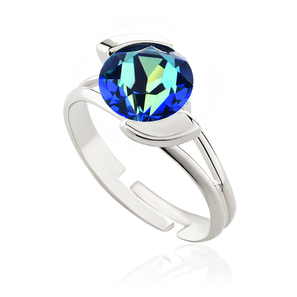 

Кольцо KOBI SUSIE с кристаллом Swarovski модели 7770-9530-25-32