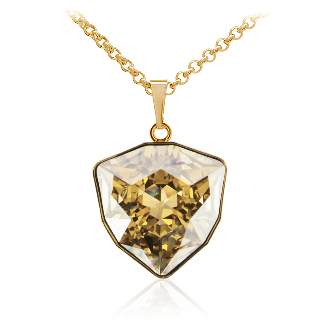 

Кулон KOBI c цепочкой TRIL со Swarovski 17 мм модели 7730-2665-35