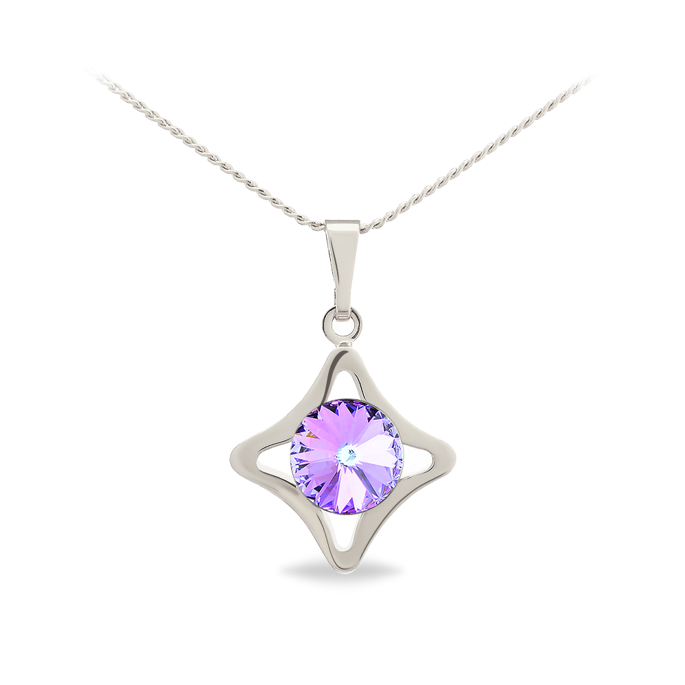 

Кулон c цепочкой KOBI STELLA со Swarovski модели 7730-2162-206