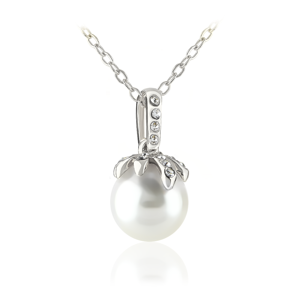 

Кулон c цепочкой KOBI LA-PERLA со Swarovski модели 7730-1832-06