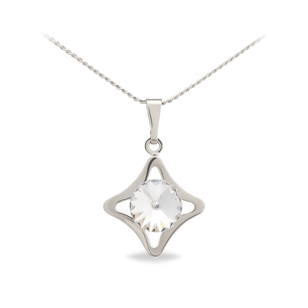 

Кулон c цепочкой KOBI STELLA со Swarovski модели 7730-2162-06