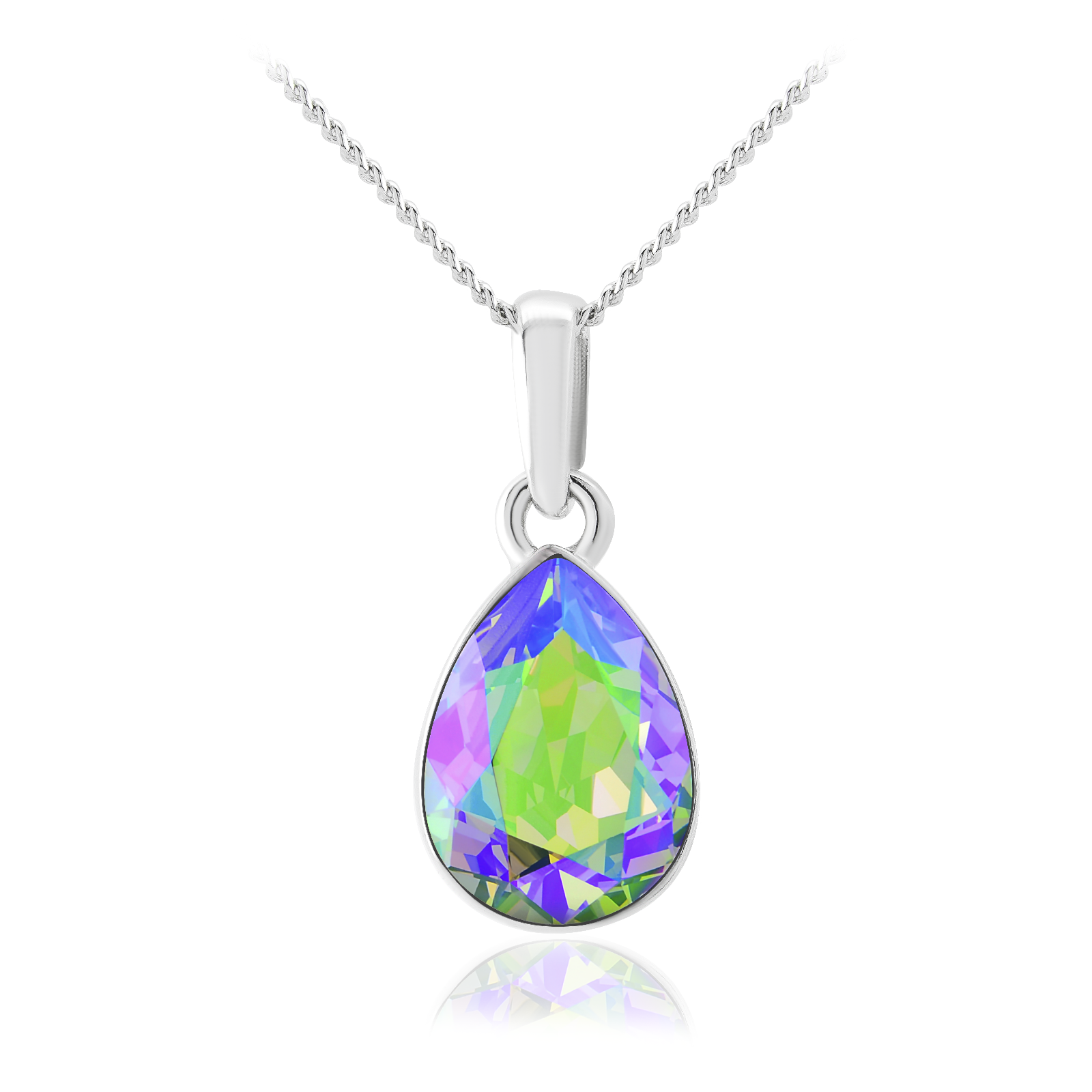 

Кулон c цепочкой KOBI NICOLL со Swarovski модели 7730-1178-51-32