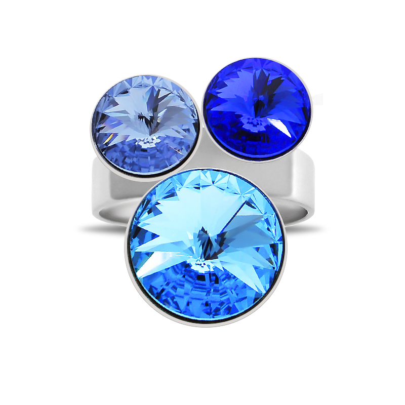 

Кольцо KOBI ZORINA со Swarovski модели 7770-0901-46