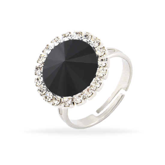 

Кольцо KOBI RIVOLI-STRASS со Swarovski модели 7770-3034-16-32