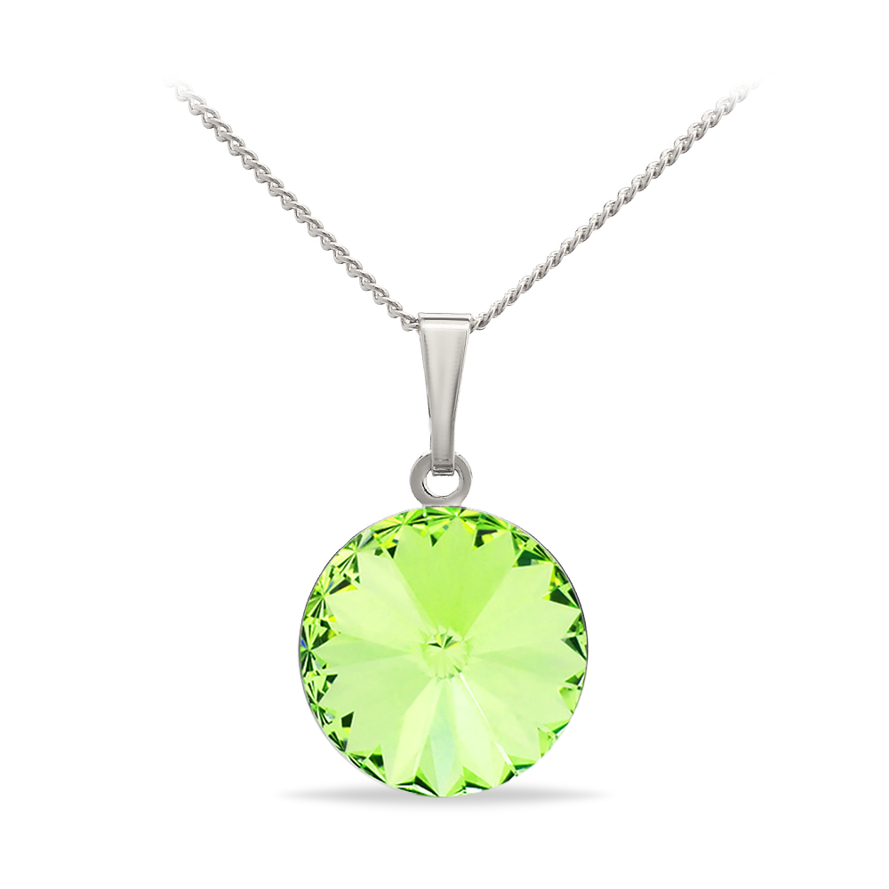 

Кулон c цепочкой KOBI RIVOLI 14 мм со Swarovski модели 7730-1187-09-32