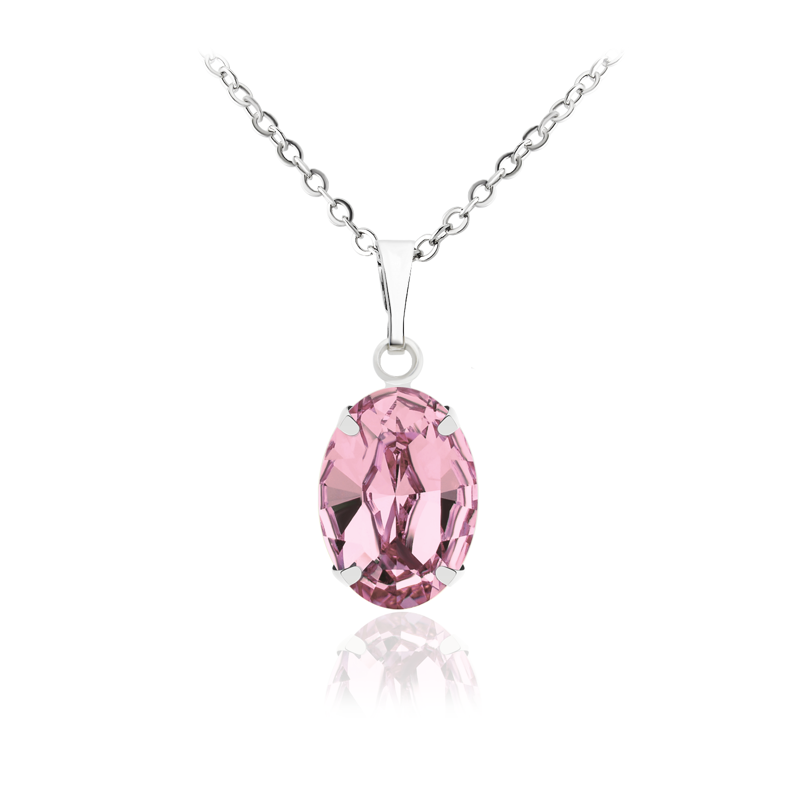 

Кулон c цепочкой KOBI MIRA со Swarovski модели 7730-1724-126