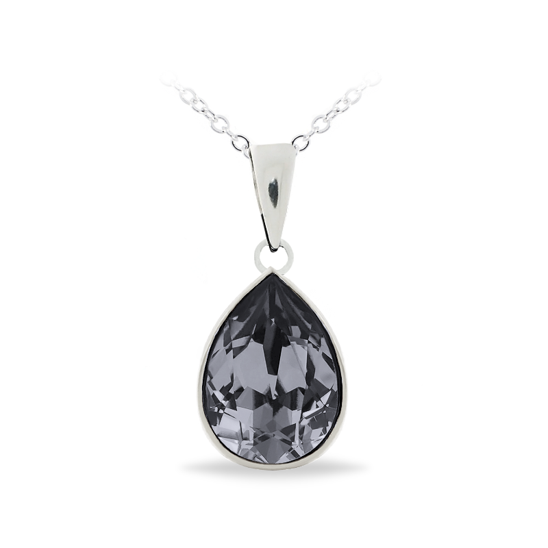 

Кулон c цепочкой KOBI NICOLL со Swarovski модели 7730-1178-37-32