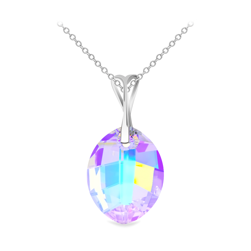 

Кулон c цепочкой KOBI MIKA со Swarovski модели 7730-1721-16