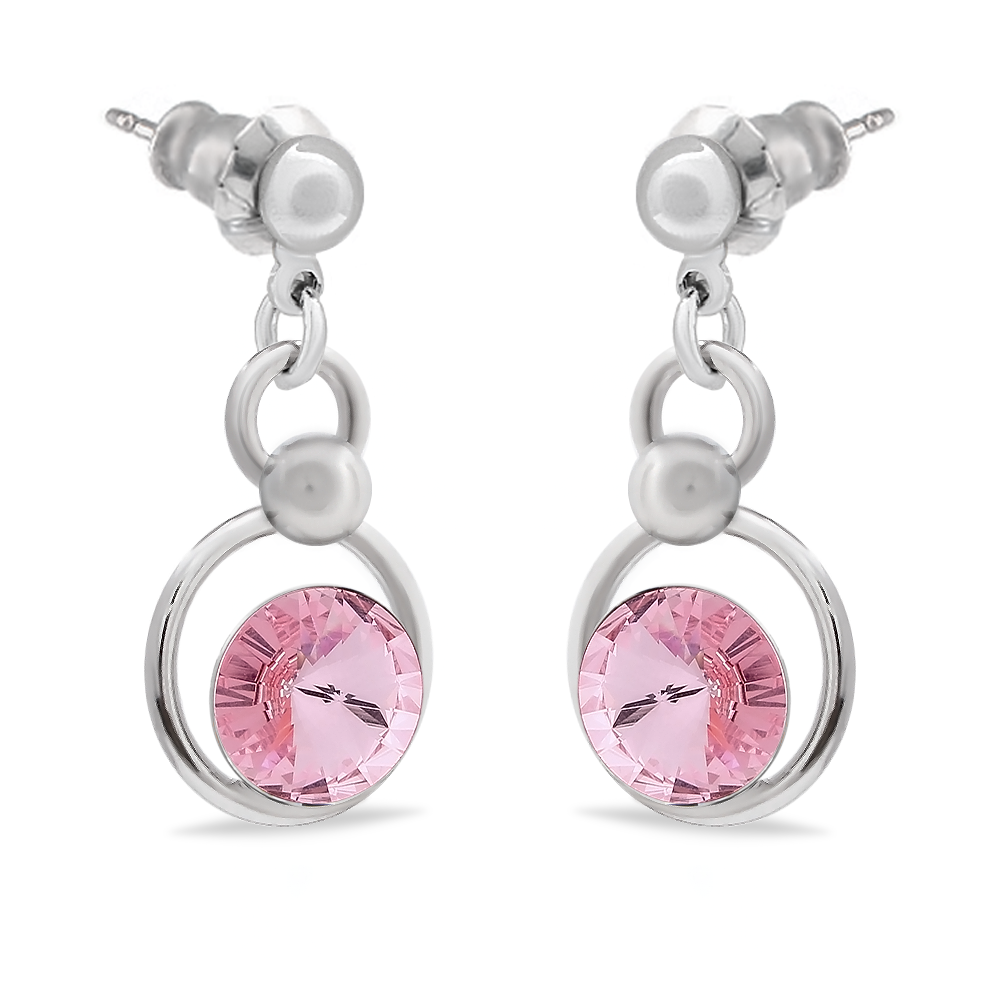 

Серьги KOBI HLOYA со Swarovski 8 мм модели 7440-5792-14-32