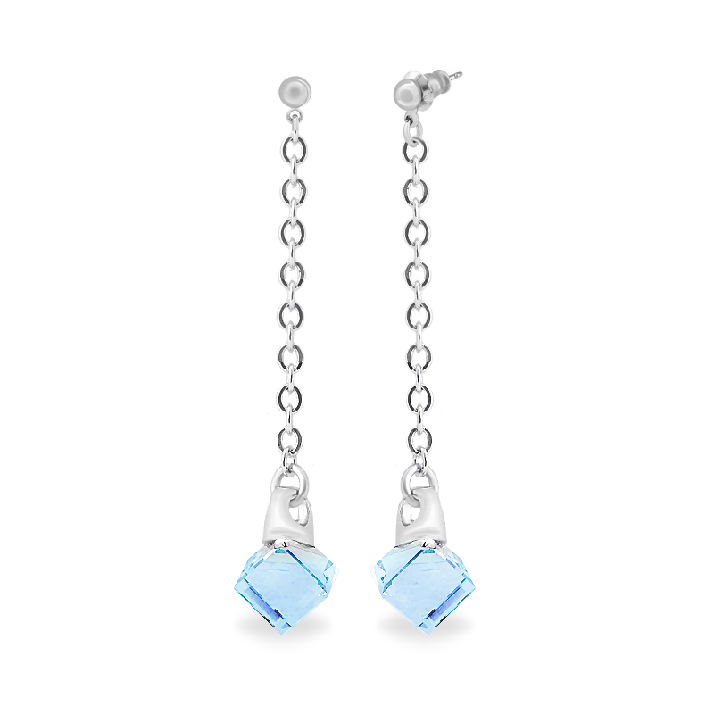 

Серьги KOBI KOSTKA со Swarovski модели 7740-1221-05-32