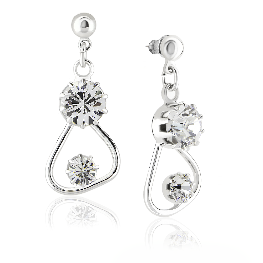

Серьги KOBI Diona с кристаллами Swarovski модели 7740-1079-06