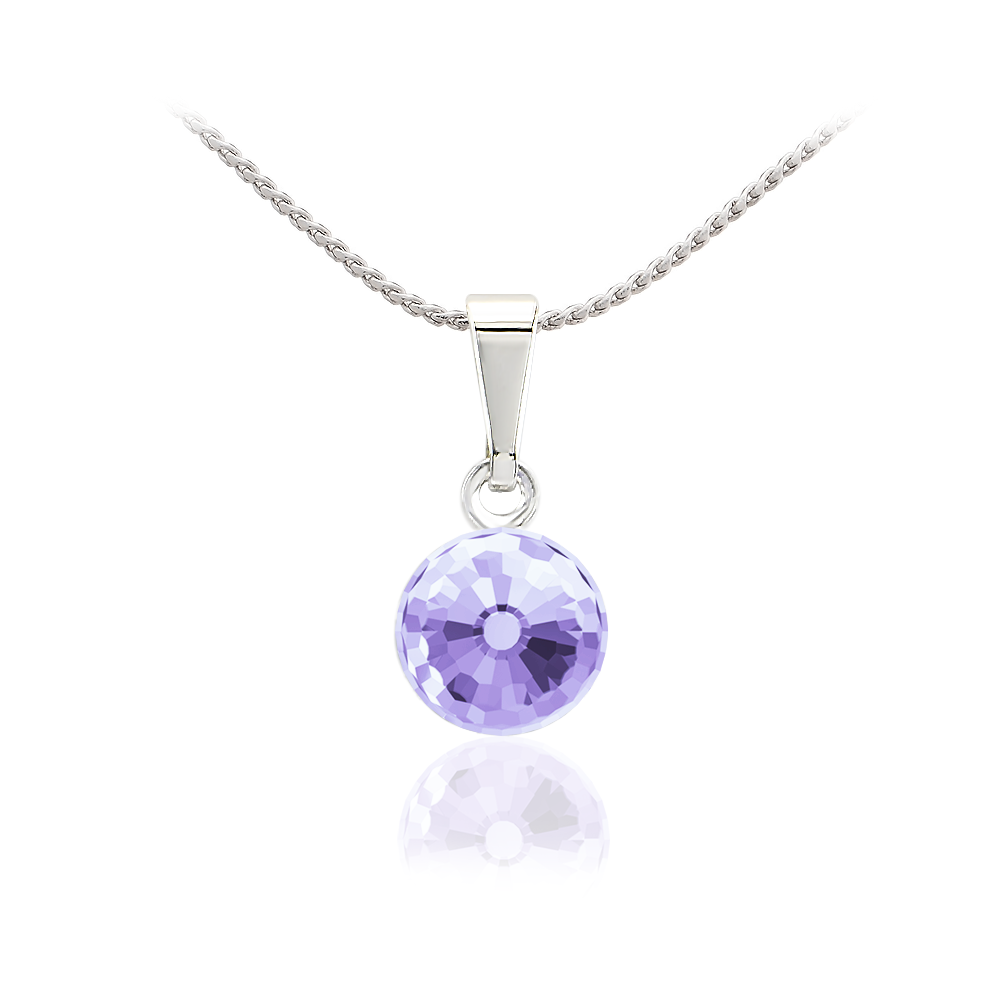 

Подвеска с цепочкой KOBI GLOBE 8 мм со Swarovski модели 7730-2363-86