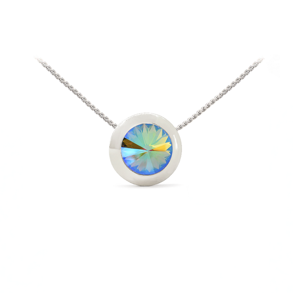 

Кулон c цепочкой KOBI DAVE 12 мм со Swarovski модели 7730-1272-51-32