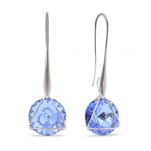 

Серьги KOBI LILY 12 мм со Swarovski модели 7740-1167-17-32