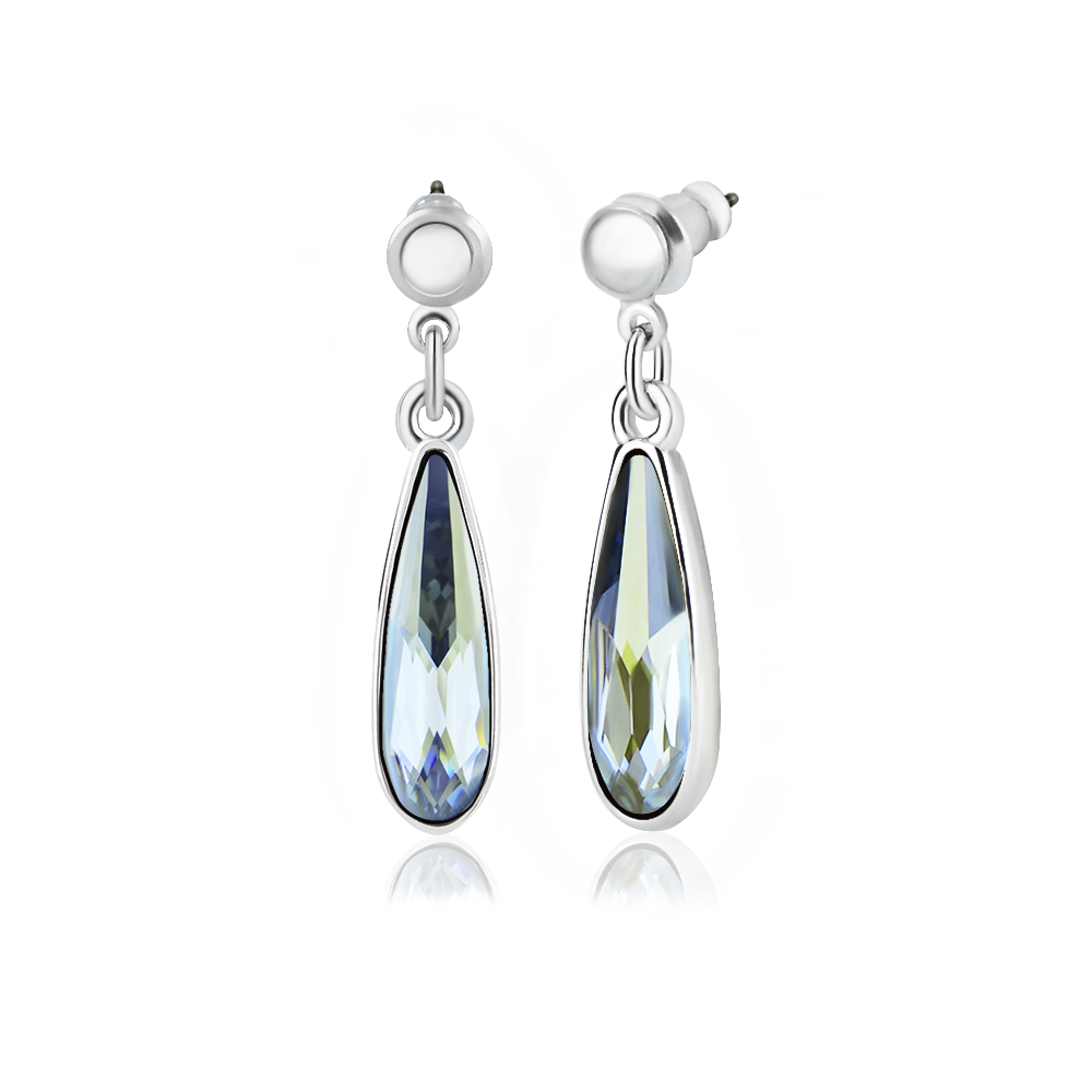 

Серьги KOBI Gera со вставкой Swarovski модели 7440-3222-60-32