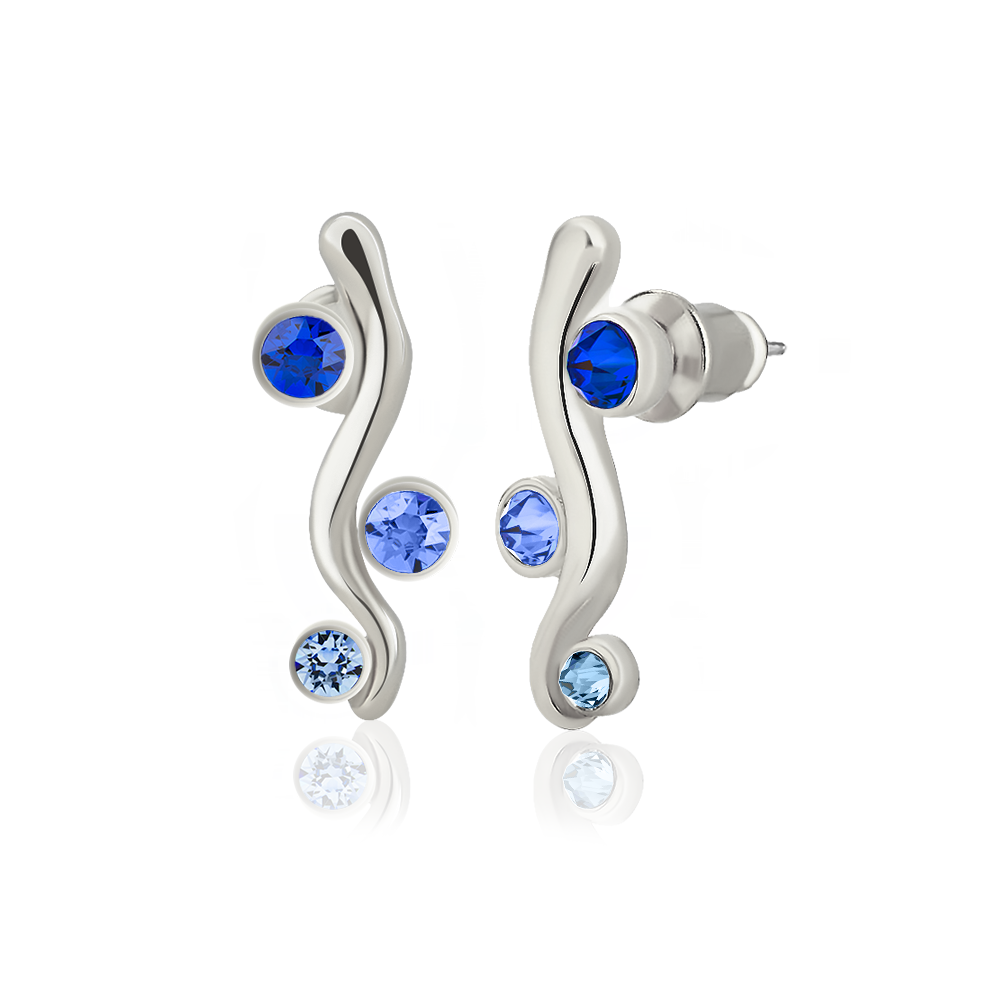 

Серьги KOBI Rona со вставкой Swarovski модели 7740-2057-06-32