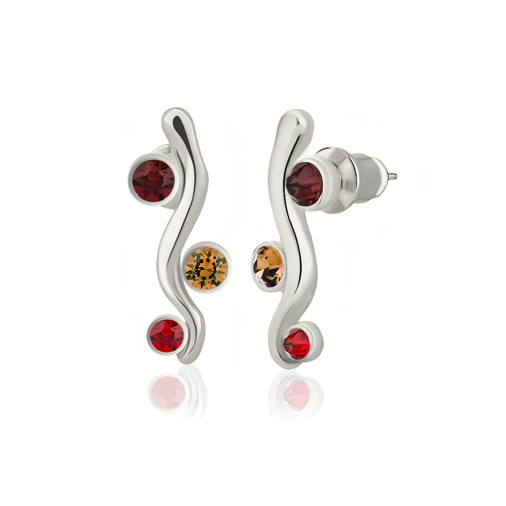 

Серьги KOBI Rona со вставкой Swarovski модели 7740-2057-15-32