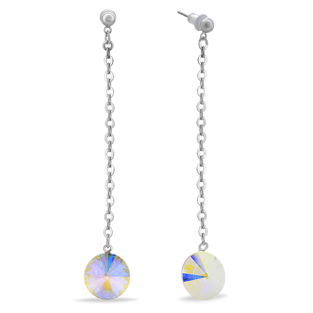 

Серьги KOBI RIVOLI KOLO na retizek 10 мм со Swarovski модели 7740-1072-03-32