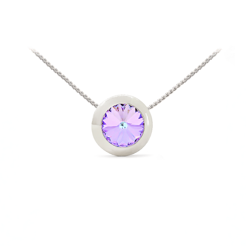 

Кулон c цепочкой KOBI DAVE 12 мм со Swarovski модели 7730-1272-22-32
