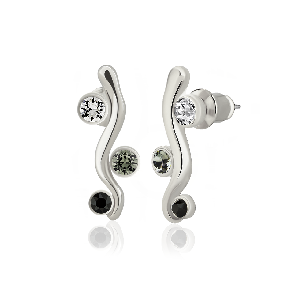 

Серьги KOBI Rona со вставкой Swarovski модели 7740-2057-04-32