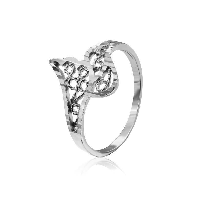 

Серебряное кольцо Silvex925 15.9 мм модели К2/528-В