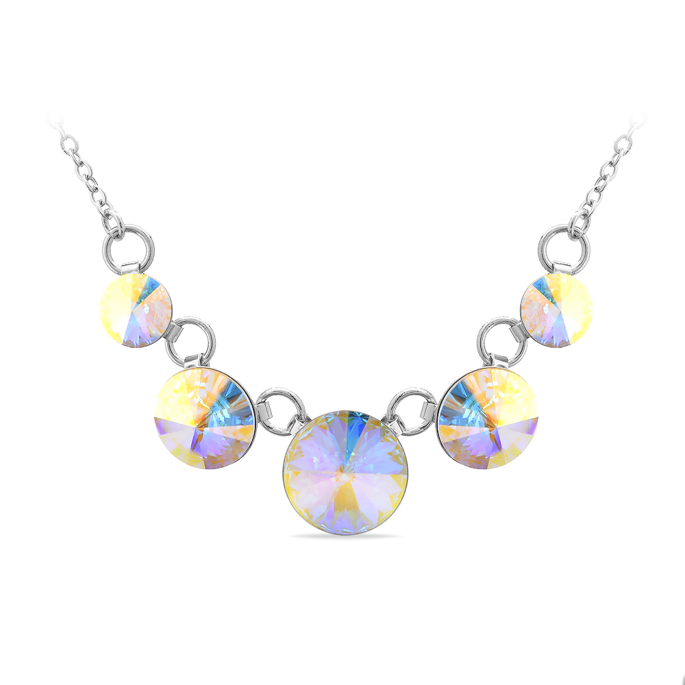 

Колье KOBI JANIS со Swarovski модели 7730-1218-03-32