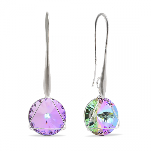 

Серьги KOBI LILY 12 мм со Swarovski модели 7740-1167-22-32