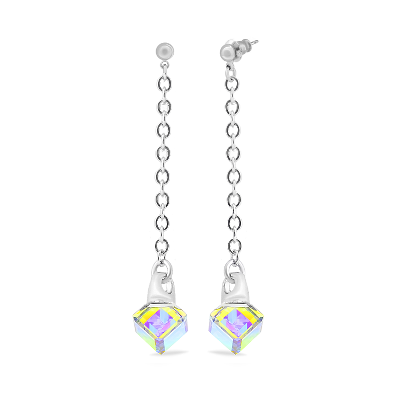 

Серьги KOBI KOSTKA со Swarovski модели 7740-1221-03-32