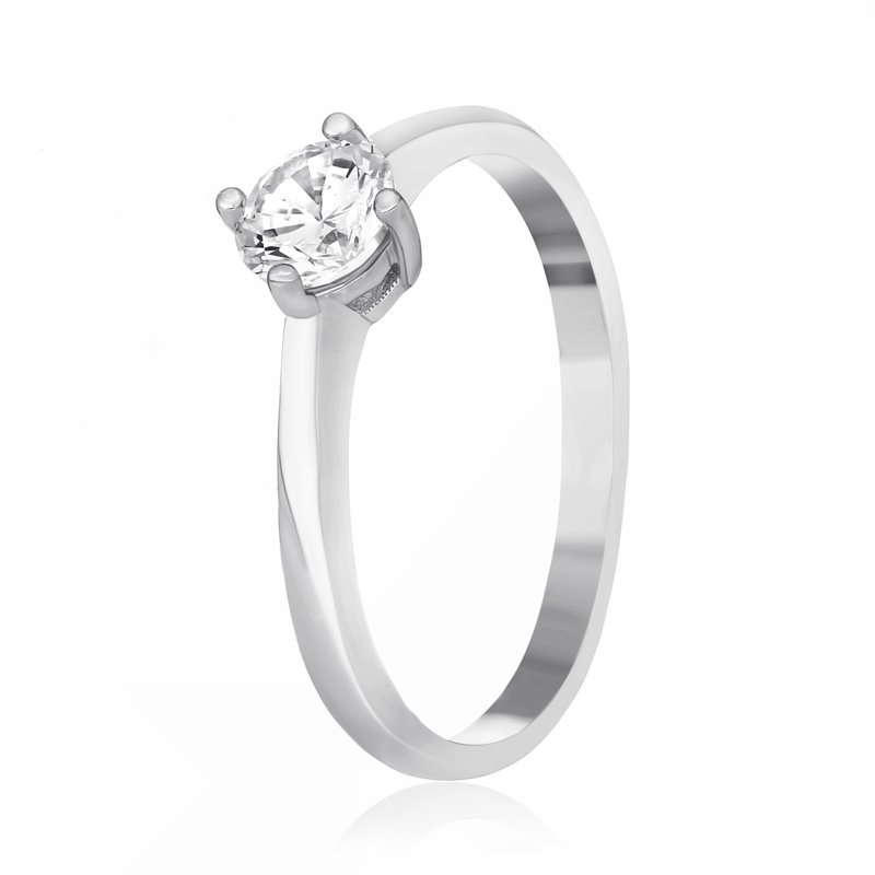 

Серебряное кольцо Silvex925 с цирконием Swarovski Zirconia 16.5 мм модели К2С/716-Д
