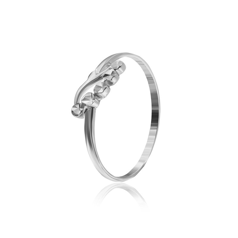 

Серебряное кольцо Silvex925 15.5 мм модели К2/509-Б